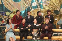 「金曜プレミアム『アカペラ日本一決定戦 全国ハモネプリーグ』」出演ゲストたち。