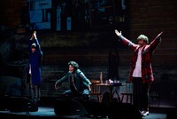 IMYのコンサートの様子。