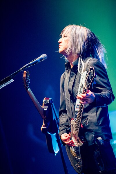 HISASHI（G）（撮影：岡田裕介）