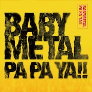 BABYMETAL「PA PA YA!!(feat. F.HERO)」配信ジャケット