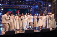 “ディズニーソング対決”の様子。