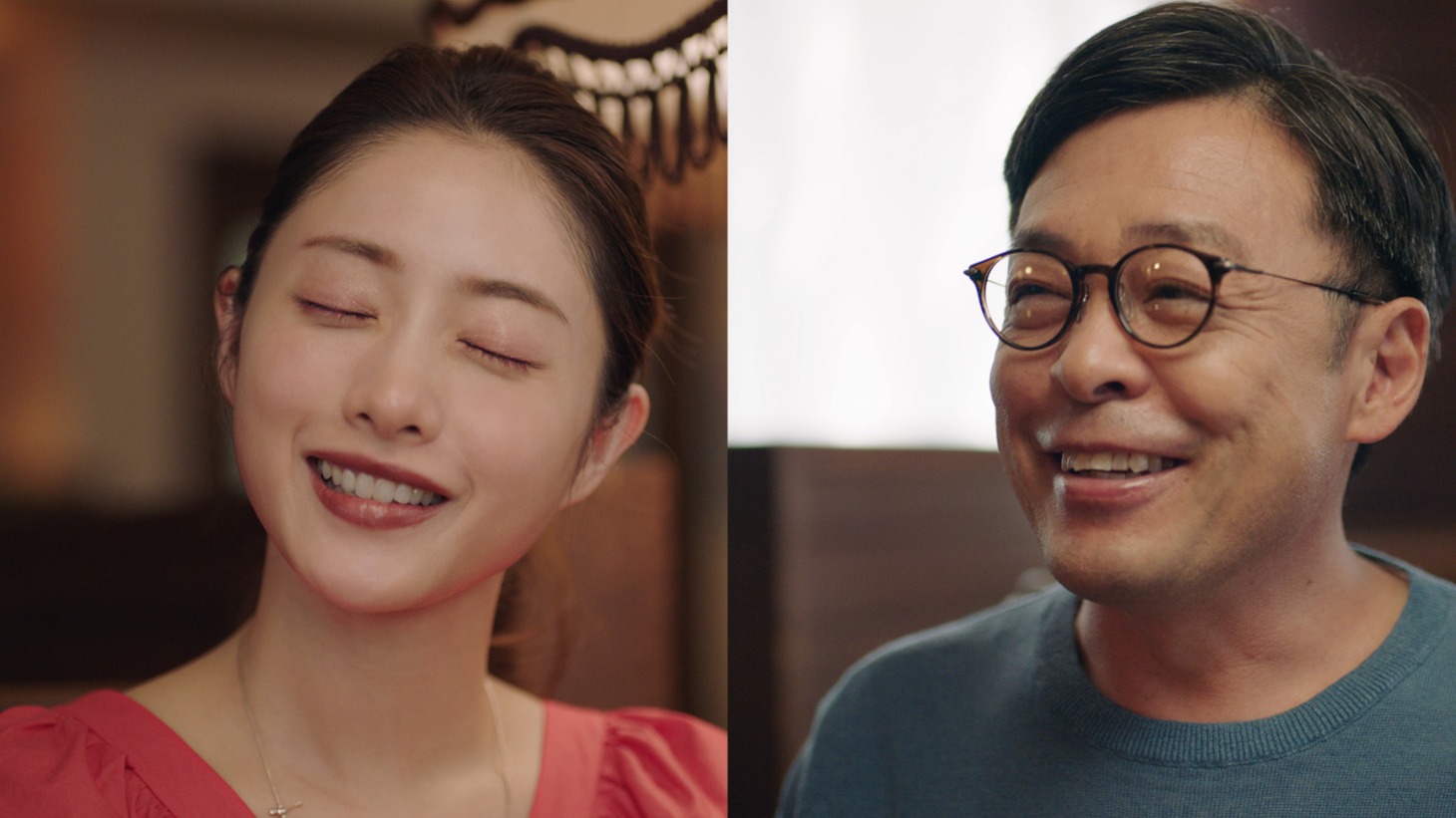 「Find my Tokyo.」の新CM「荻窪_ハーモニーがたくさん生まれる街」編のワンシーン。