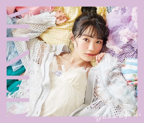 尾崎由香「MIXED」初回限定盤ジャケット