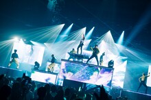 テミン「TAEMIN ARENA TOUR 2019 ～X～（Xに上付きTMが正式表記）」東京・日本武道館公演の様子。（撮影：田中聖太郎）