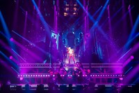 テミン「TAEMIN ARENA TOUR 2019 ～X～（Xに上付きTMが正式表記）」東京・日本武道館公演の様子。（撮影：田中聖太郎）