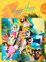 TWICE「HAPPY HAPPY」初回限定盤Aジャケット