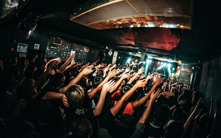 「Now more than ever Tour」静岡・Sunash公演の様子。（Photo by toya）