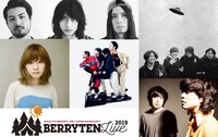 「RADIO BERRY 25th ANNIVERSARY ベリテンライブ2019」出演アーティスト第3弾ビジュアル。