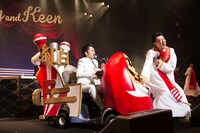 C&K「コンベンションライブ ～見てくれ！好きか嫌いか言ってくれ！同情するなら尺をくれ！！！～」の様子。（撮影：田中聖太郎）