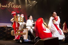 C&K「コンベンションライブ ～見てくれ！好きか嫌いか言ってくれ！同情するなら尺をくれ！！！～」の様子。（撮影：田中聖太郎）