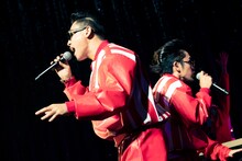 C&K（撮影：田中聖太郎）