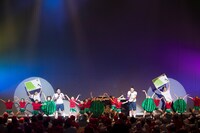 C&K「コンベンションライブ ～見てくれ！好きか嫌いか言ってくれ！同情するなら尺をくれ！！！～」の様子。（撮影：田中聖太郎）