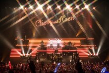 C&K「コンベンションライブ ～見てくれ！好きか嫌いか言ってくれ！同情するなら尺をくれ！！！～」の様子。（撮影：田中聖太郎）