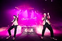 C&K（撮影：田中聖太郎）