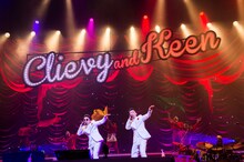 C&K（撮影：田中聖太郎）