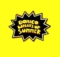 ドミコ「WHAT'S UP SUMMER」配信ジャケット