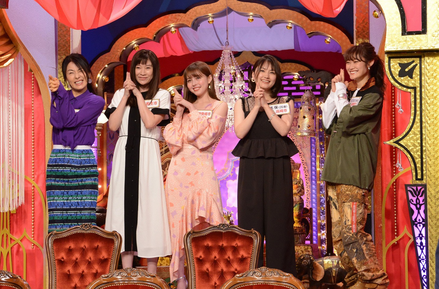 「今夜くらべてみました」スタジオトーク 場面カット (c)日本テレビ