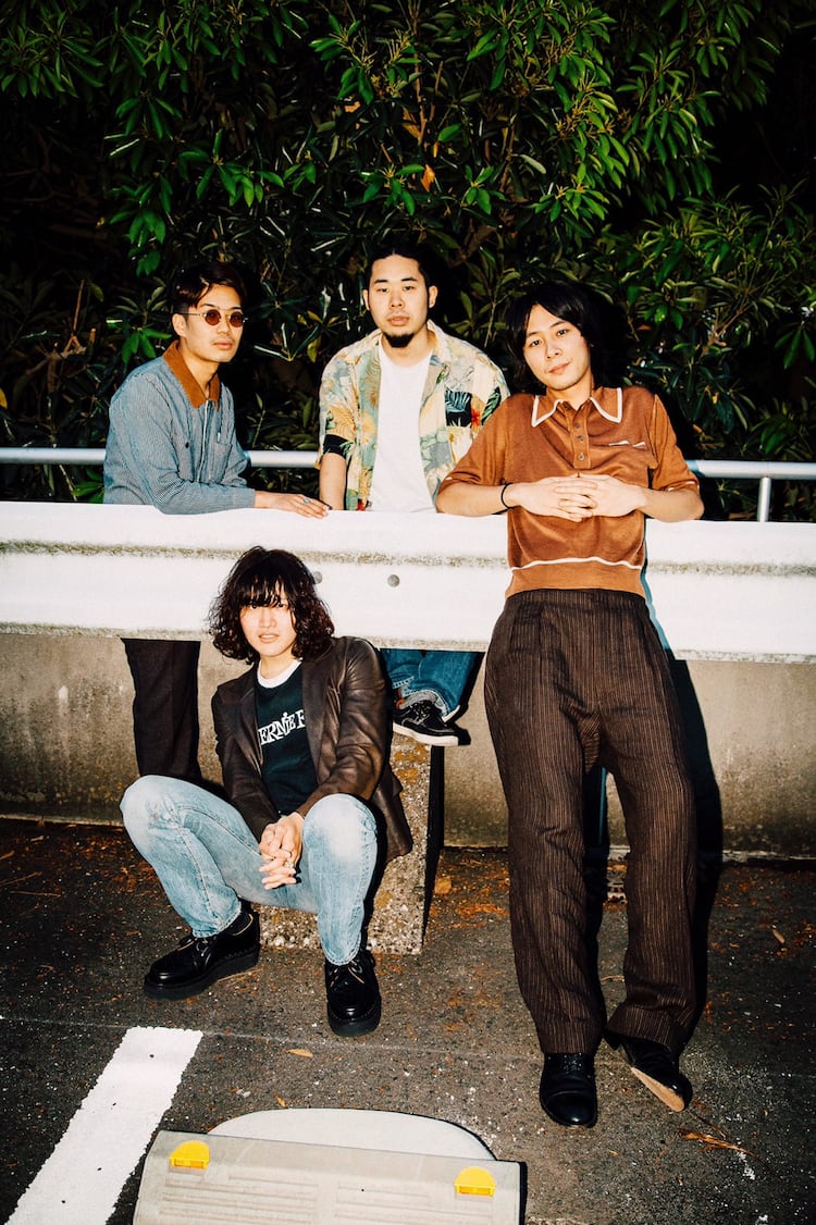 YONCEがボーカル務めるOLD JOE、解散から4年ぶりにワンマンライブ開催 