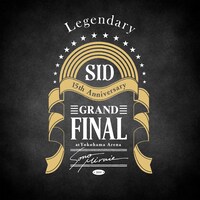 シド「SID 15th Anniversary GRAND FINAL at 横浜アリーナ ～その未来へ～」配信ジャケット