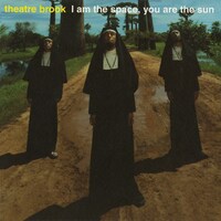 シアターブルック「I am the space You are the sun」ジャケット