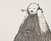 米津玄師「かいじゅうずかん」復刻版商品画像