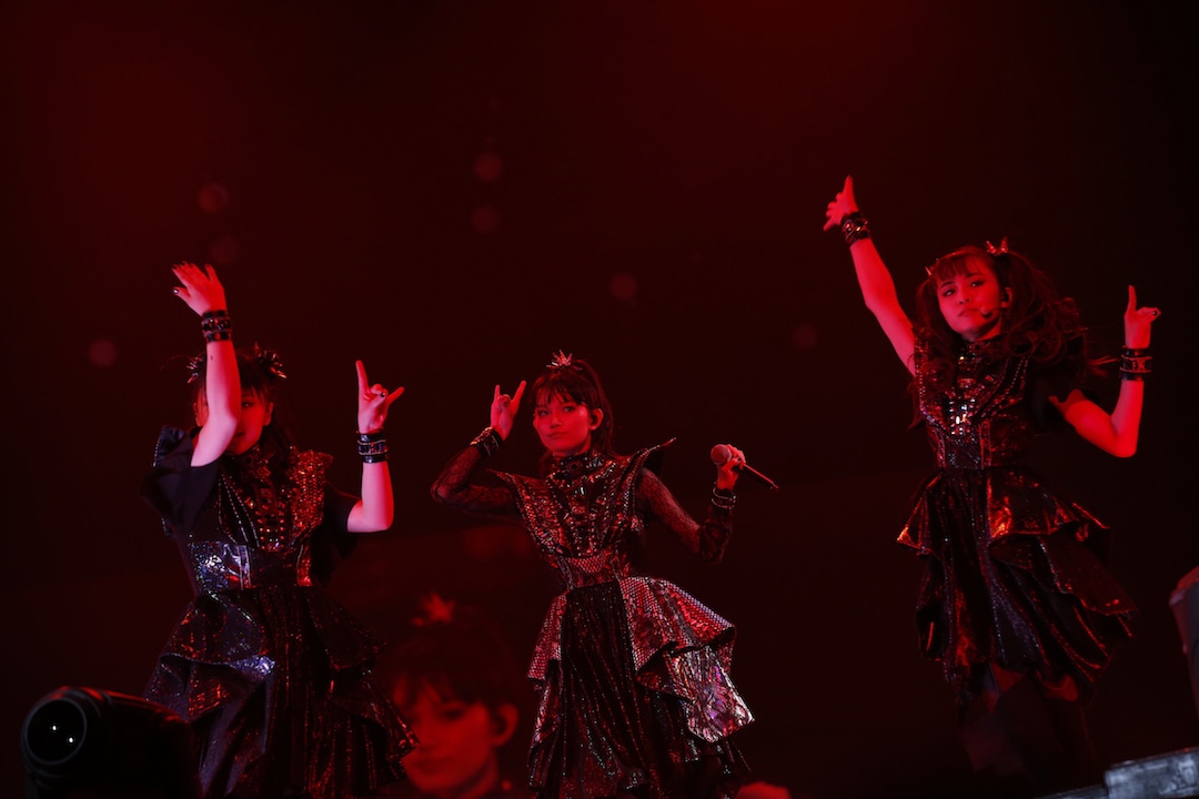 「BABYMETAL AWAKENS - THE SUN ALSO RISES-」の様子。（Photo by Tsukasa Miyoshi ［Showcase］）