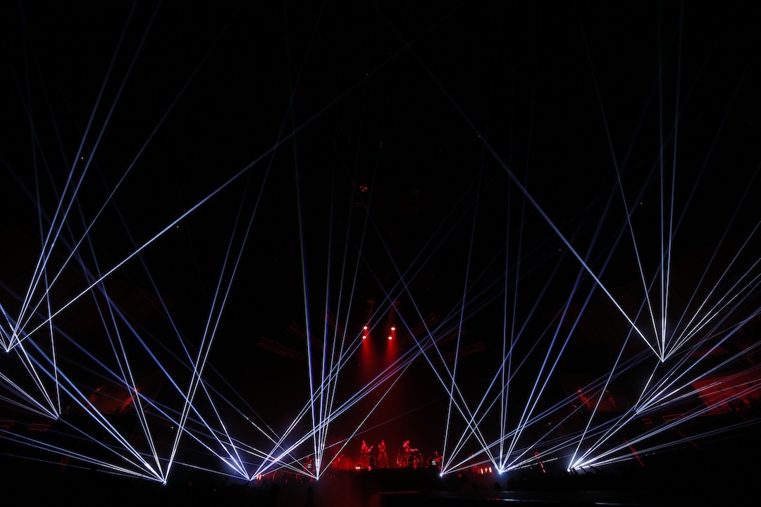 「BABYMETAL AWAKENS - THE SUN ALSO RISES-」の様子。（Photo by Tsukasa Miyoshi ［Showcase］）