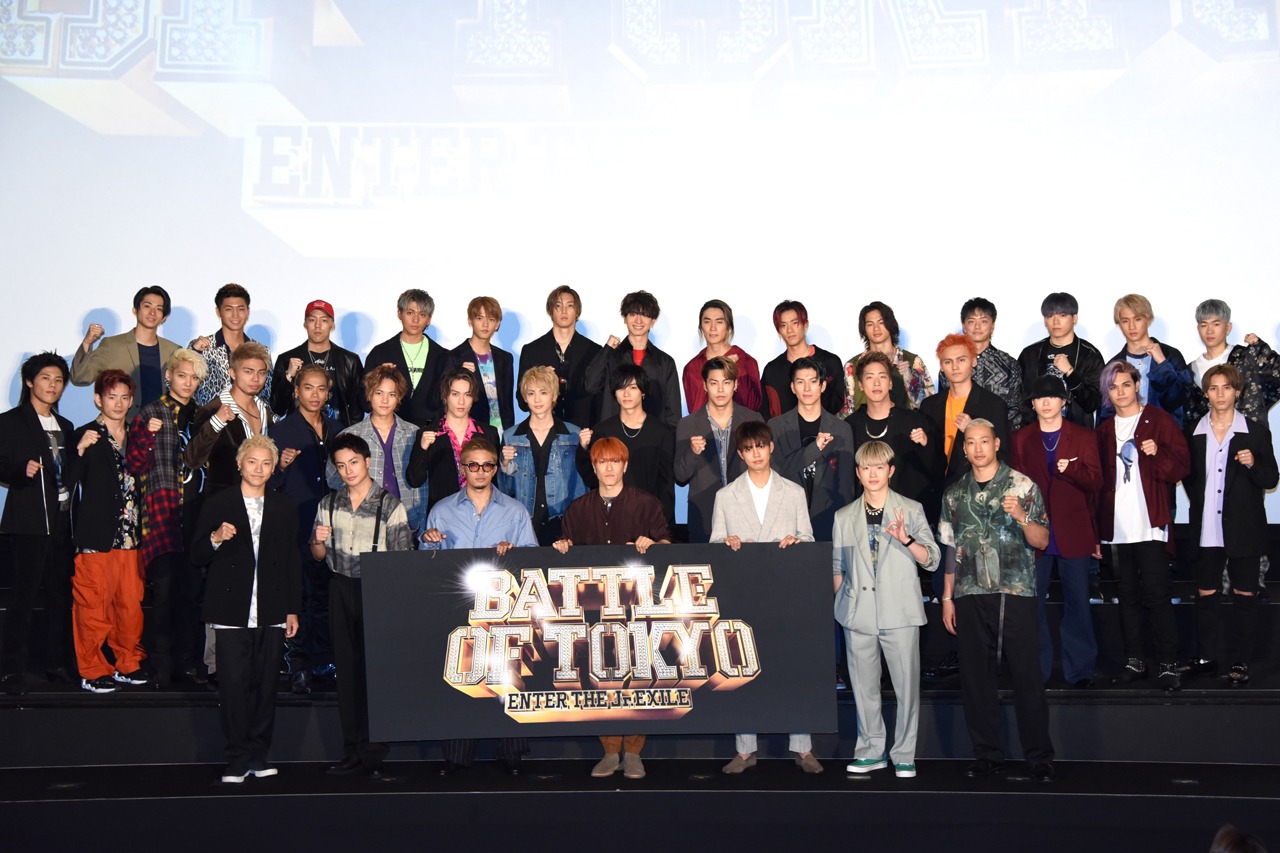 「BATTLE OF TOKYOスペシャルイベント」の様子。