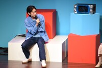 トークセッションの様子。