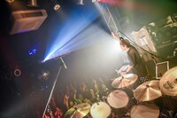 ピエール中野（凛として時雨「ピエール中野単独フェス #2」の様子。