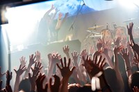 ピエール中野（凛として時雨「ピエール中野単独フェス #2」の様子。