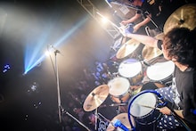 ピエール中野（凛として時雨「ピエール中野単独フェス #2」の様子。