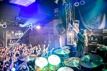 ピエール中野（凛として時雨「ピエール中野単独フェス #2」の様子。