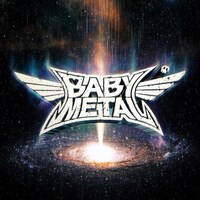 BABYMETAL「METAL GALAXY」ジャケット