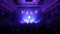 Aimer「Aimer "soleil et pluie" Asia Tour」香港公演の様子。