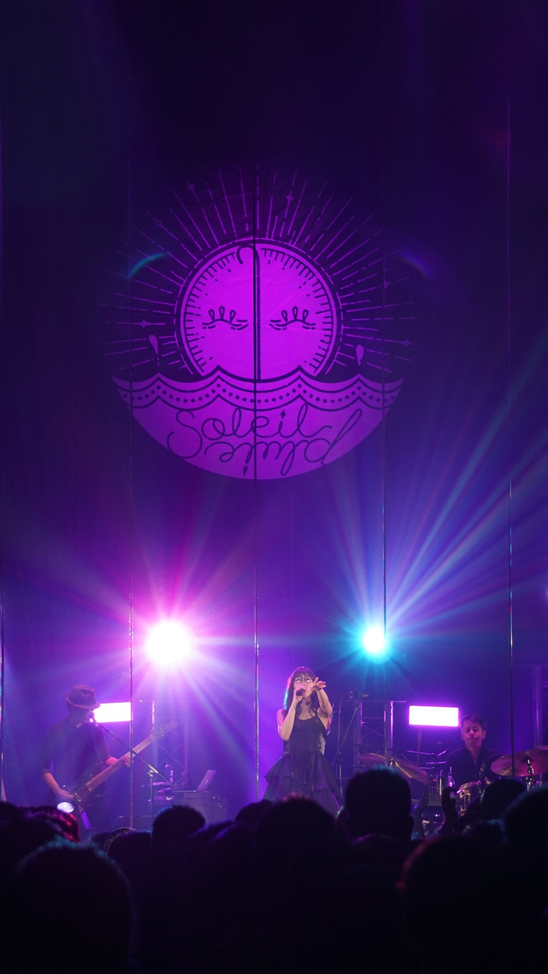 Aimer「Aimer "soleil et pluie" Asia Tour」上海公演の様子。
