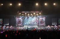 「20th Anniversary Live ランティス祭り2019 A・R・I・G・A・T・O ANISONG」3日目のフィナーレ。