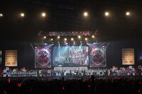 「20th Anniversary Live ランティス祭り2019 A・R・I・G・A・T・O ANISONG」2日目のフィナーレ。
