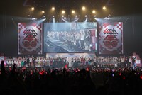 「20th Anniversary Live ランティス祭り2019 A・R・I・G・A・T・O ANISONG」1日目のフィナーレ。