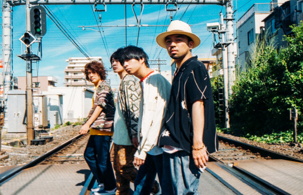 クリープハイプ最新ビジュアルは尾崎世界観の地元で撮影 - 音楽ナタリー