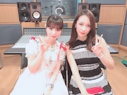 左から春奈るな、沢井美空。