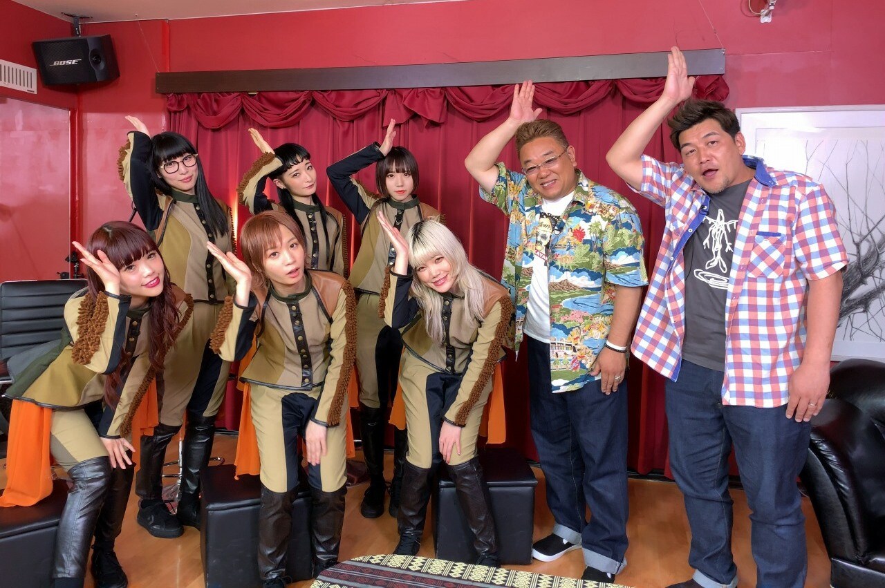 BiSH、サンドウィッチマンのバラエティ番組にオープニングテーマ提供