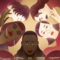 中村佳穂「LINDY」配信ジャケット