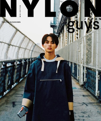 「NYLON guys JAPAN TAKUYA STYLE BOOK MINI EDITION」表紙