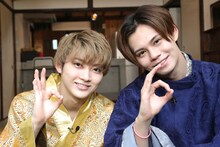 ユーキとカイ。