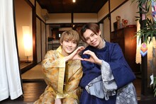 ユーキとカイ。