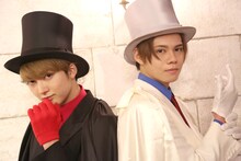 ユーキとカイ。