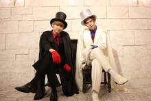 ユーキとカイ。