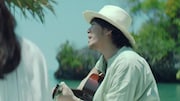 「淡麗グリーンラベル」CM「GREEN JUKEBOX 夏篇」のワンシーン。