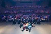 「すとろべりー めもりーvol.8 僕たちすとぷり信号機組！」の様子。（写真提供：すとぷり）